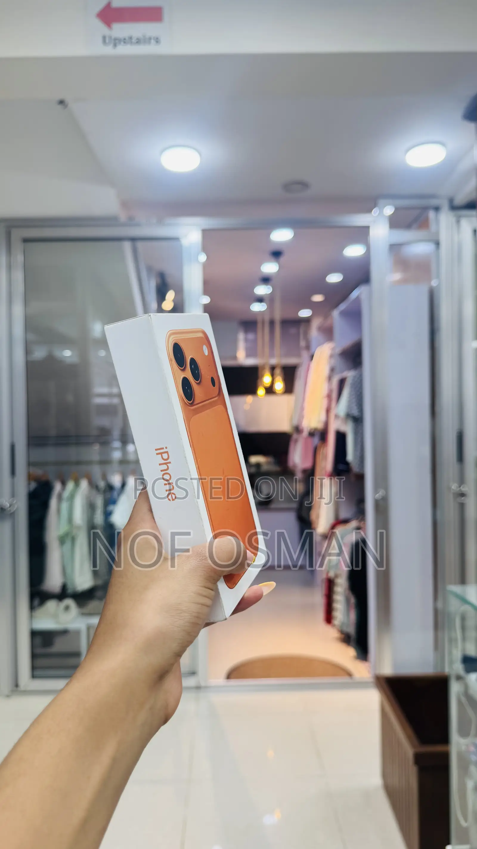 New Apple iPhone 17 Pro 256 GB Orange