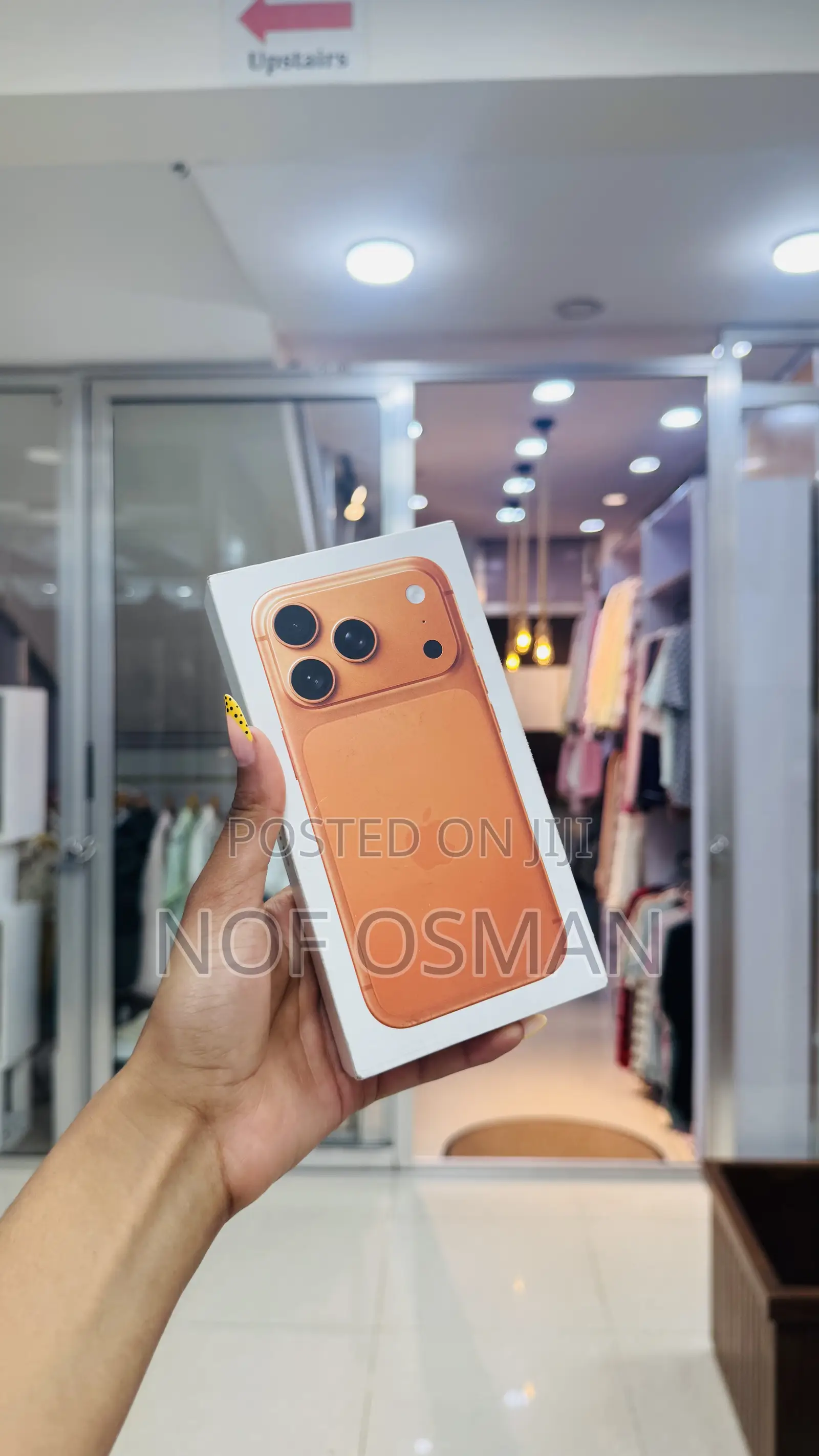 New Apple iPhone 17 Pro 256 GB Orange