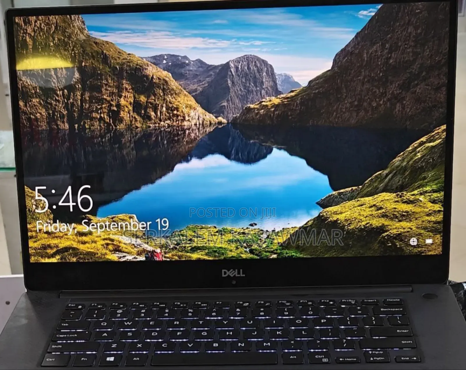 New Laptop Dell XPS 15 16GB Intel Core I7 SSD 512GB