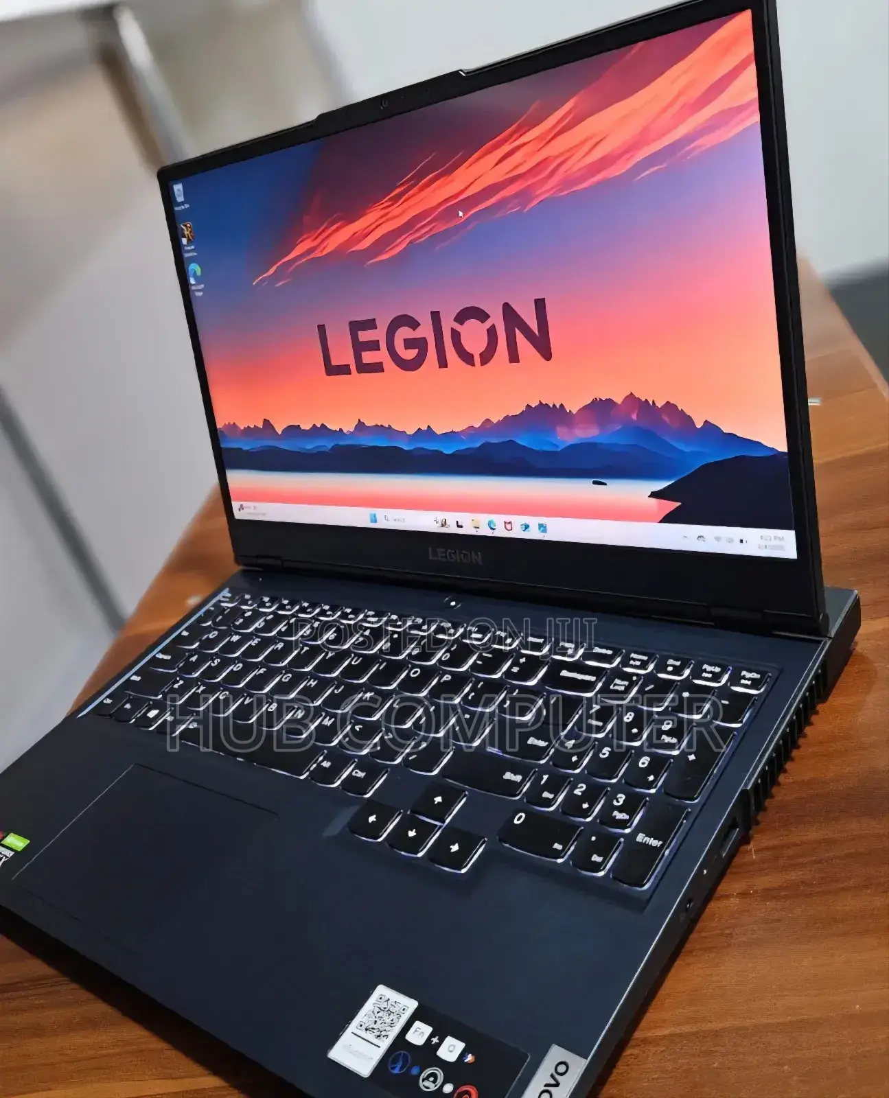 New Laptop Lenovo Legion 5 16GB AMD Ryzen 5 SSD 512GB