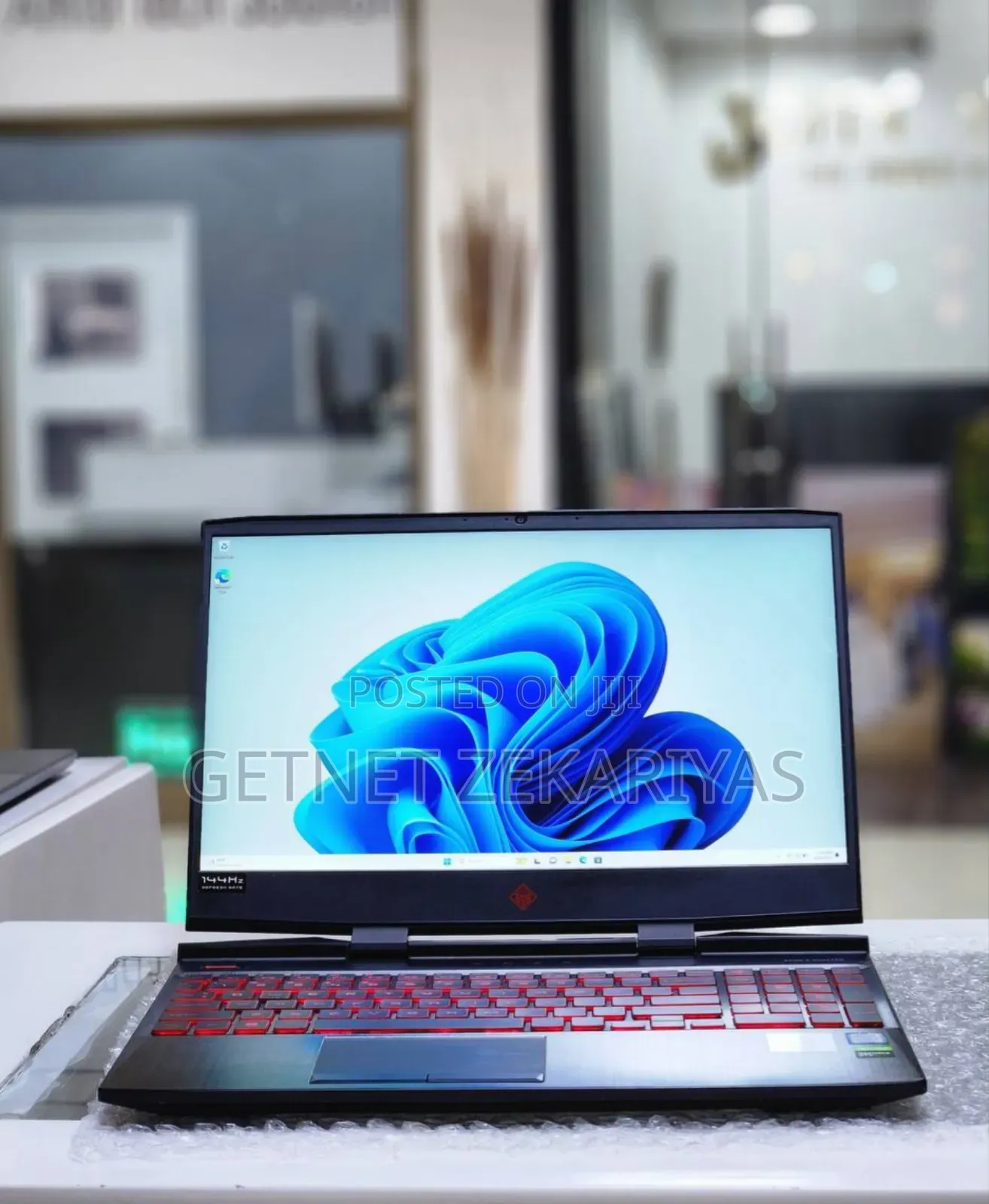 New Laptop HP Omen X 16GB Intel Core I7 SSD 512GB