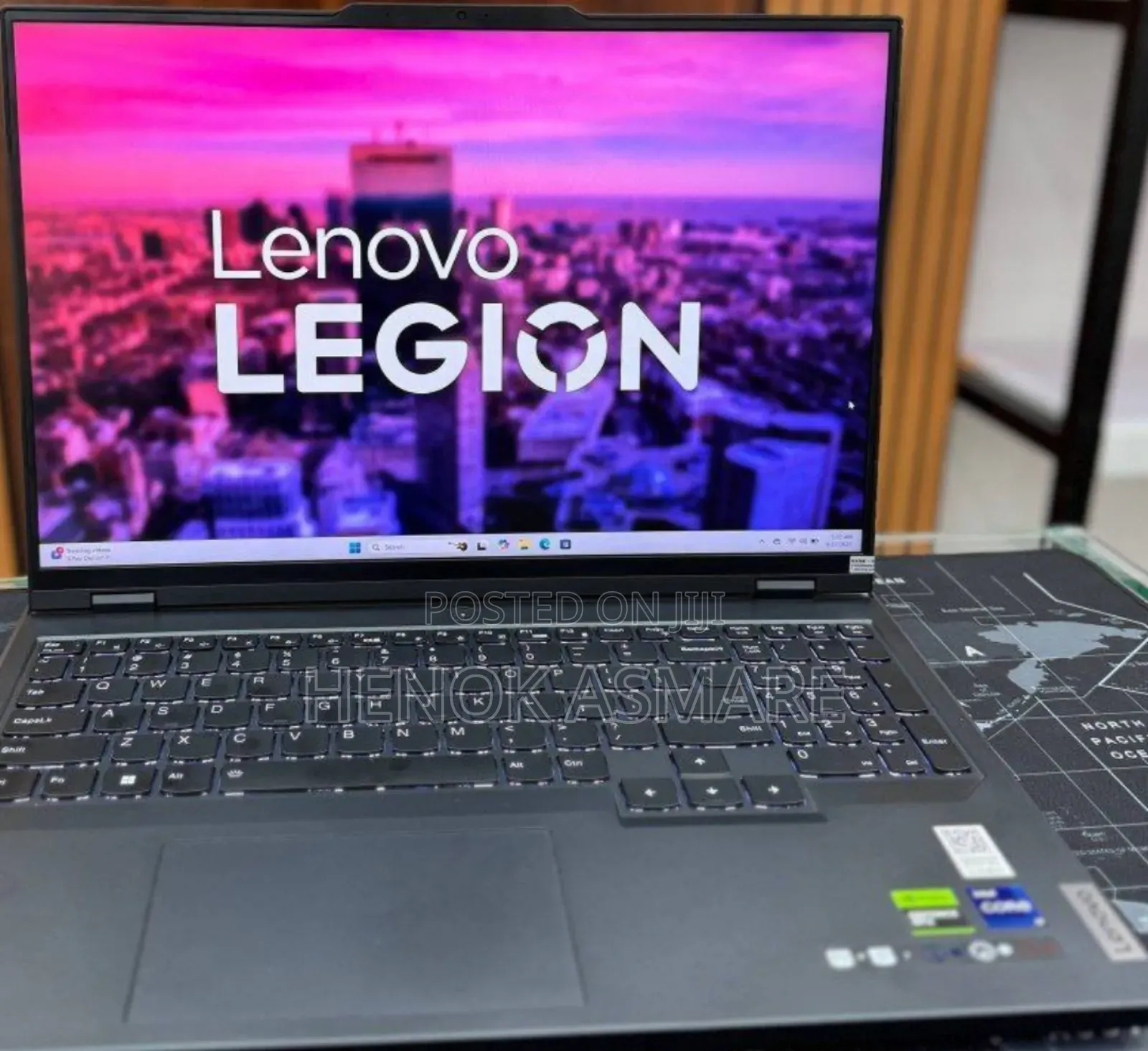 New Laptop Lenovo Legion 5 16GB Intel Core I9 SSD 512GB