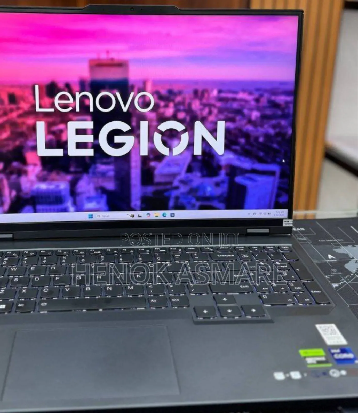New Laptop Lenovo Legion 5 16GB Intel Core I9 SSD 512GB