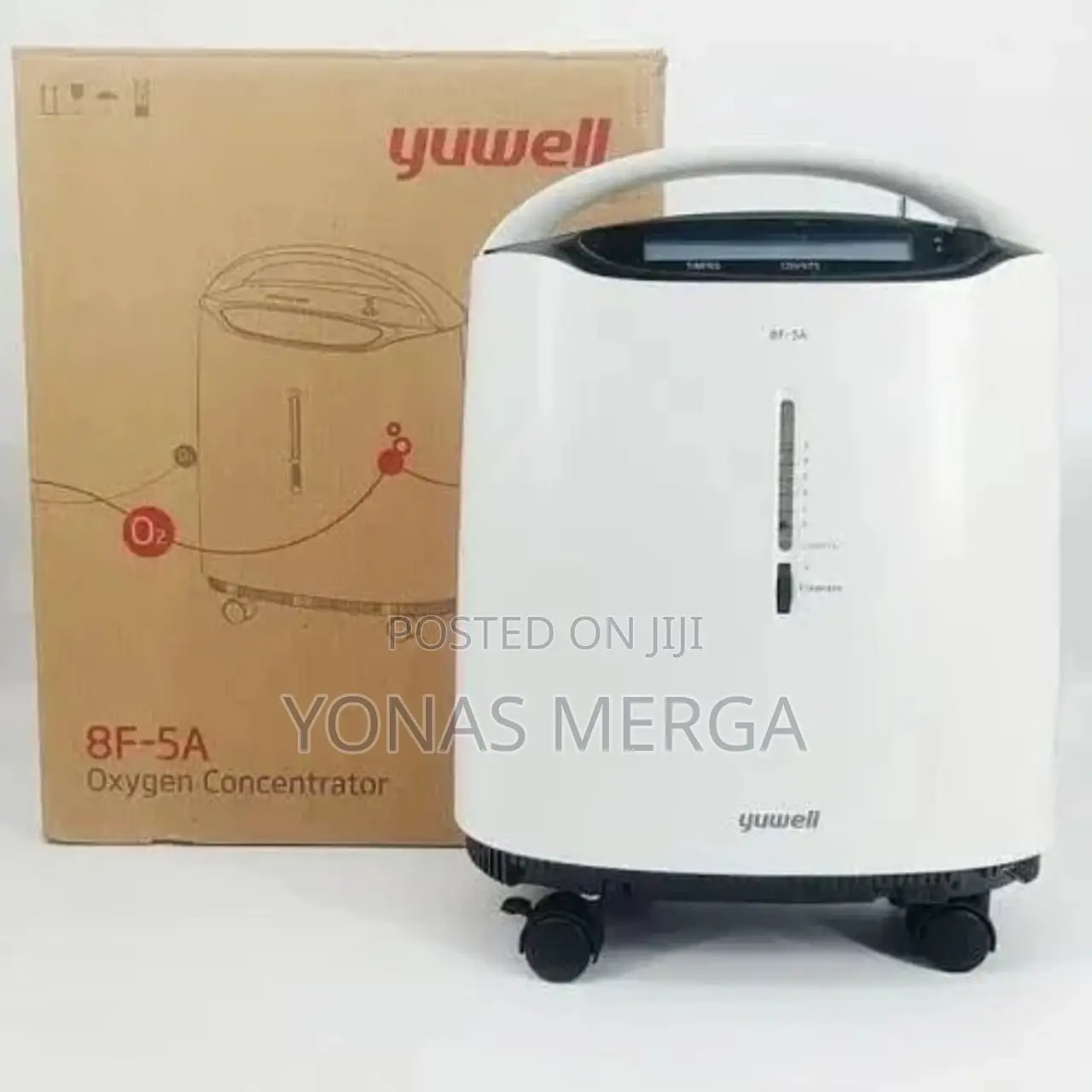 Yuwell 8f-5a 5 Litres Medical Grade Oxygen Concentrator