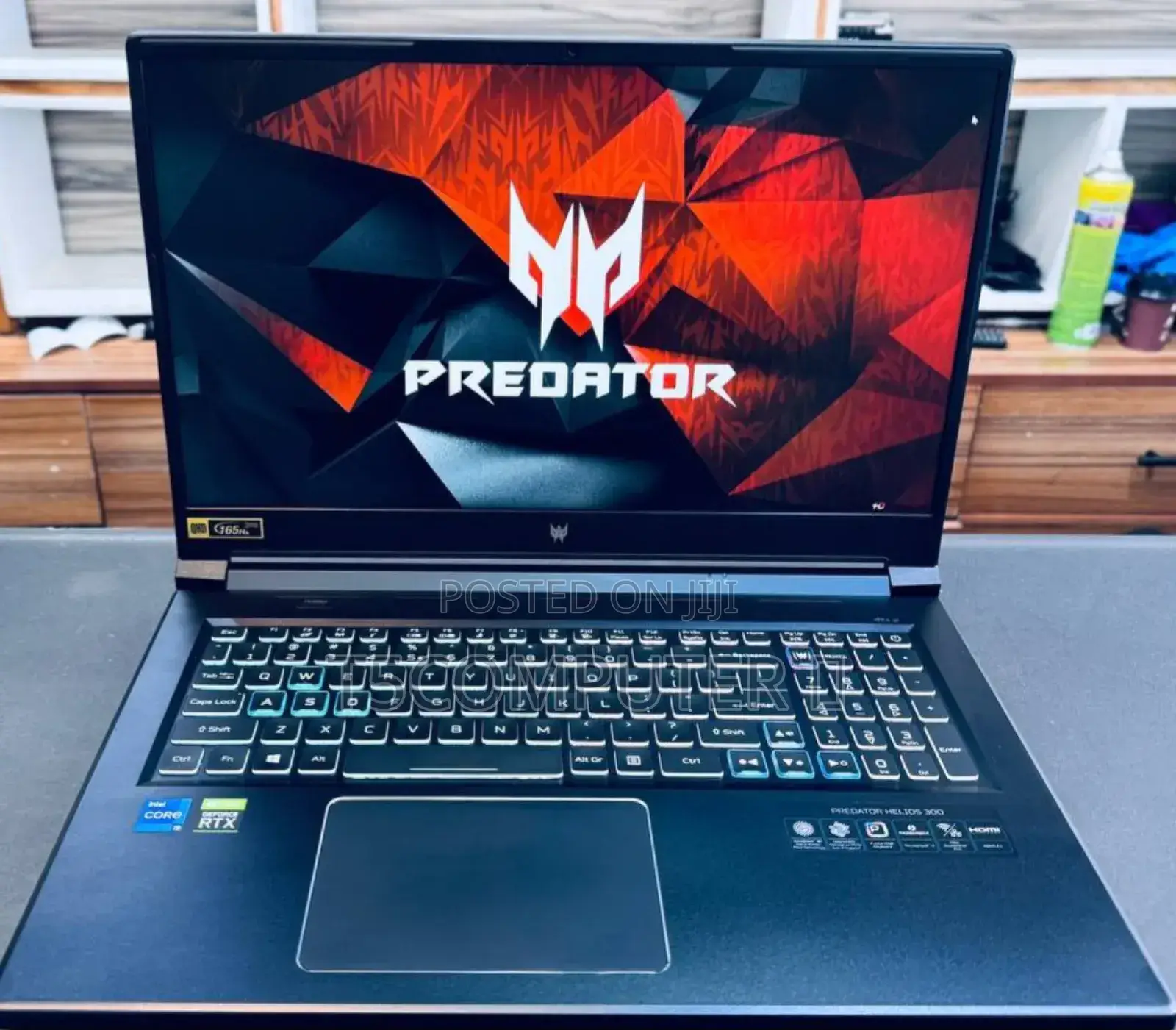 New Laptop Acer Predator Helios Neo 16 16GB Intel Core I9 SSD 1T