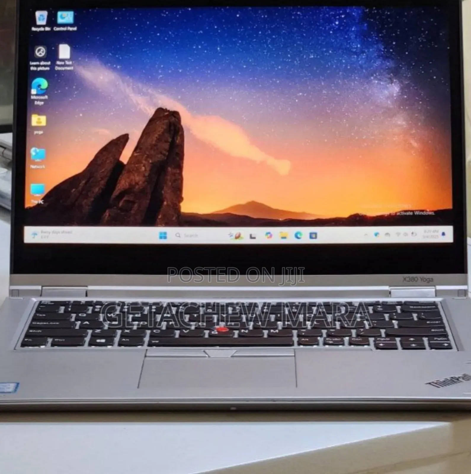 New Laptop Lenovo ThinkPad Yoga 16GB Intel Core I5 SSD 512GB