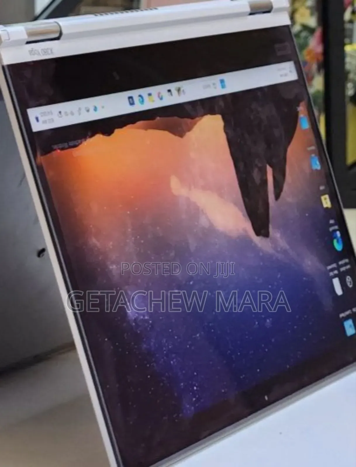 New Laptop Lenovo ThinkPad Yoga 16GB Intel Core I5 SSD 512GB