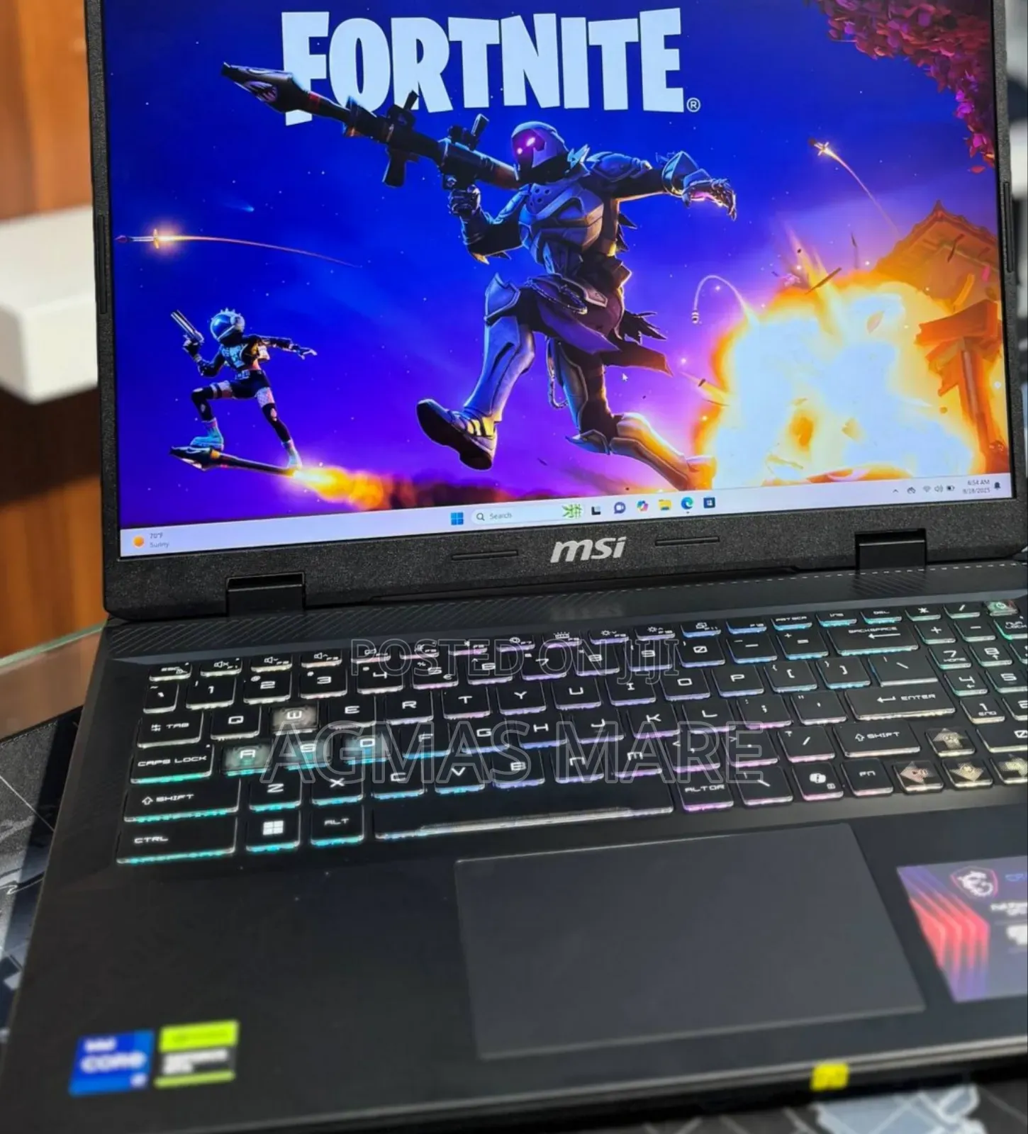 New Laptop MSI Crosshair 15 16GB Intel Core I7 SSD 1T