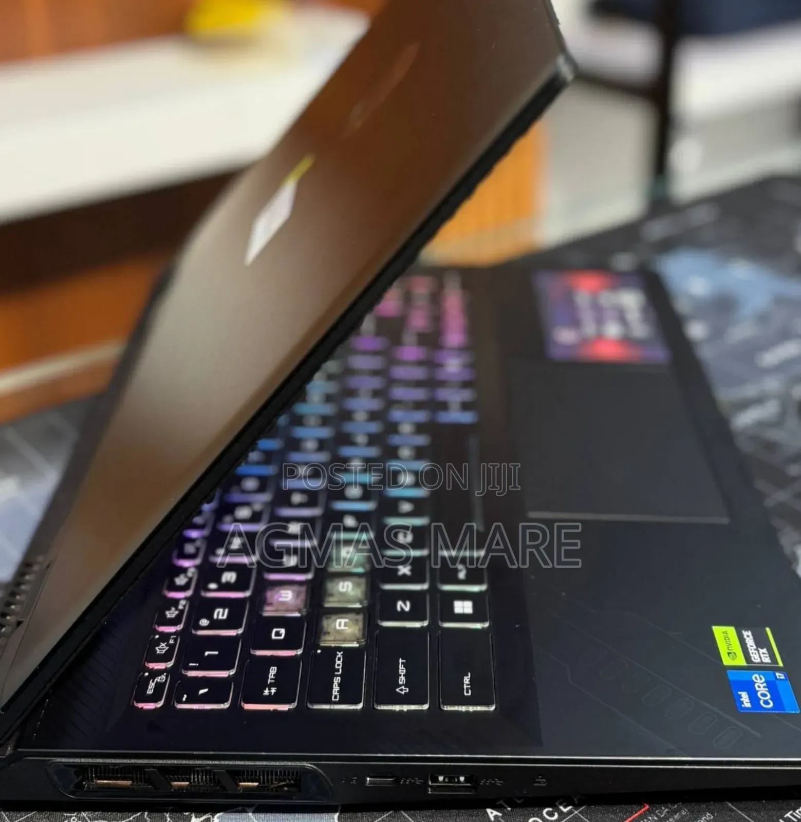New Laptop MSI Crosshair 15 16GB Intel Core I7 SSD 1T