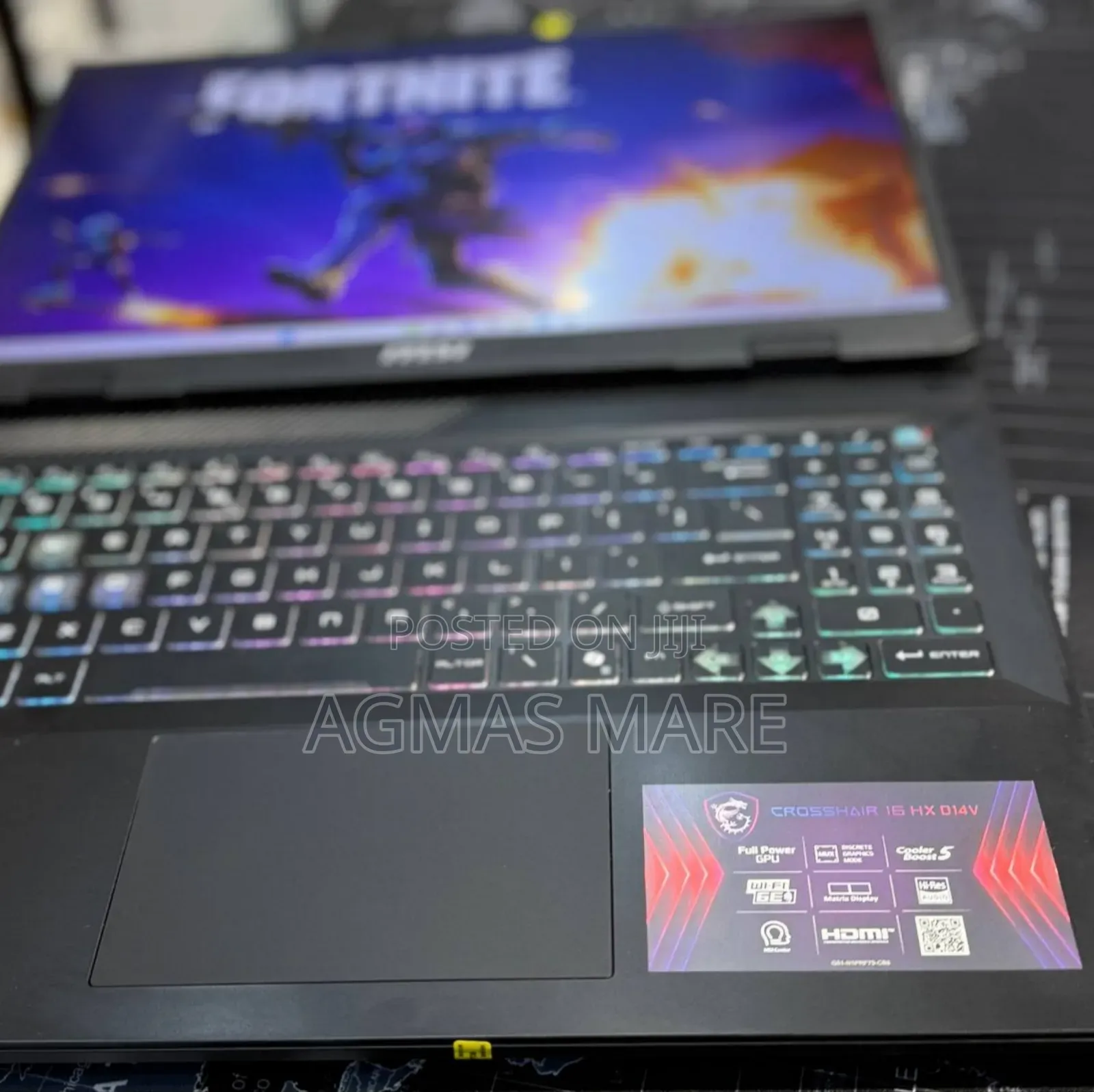 New Laptop MSI Crosshair 15 16GB Intel Core I7 SSD 1T