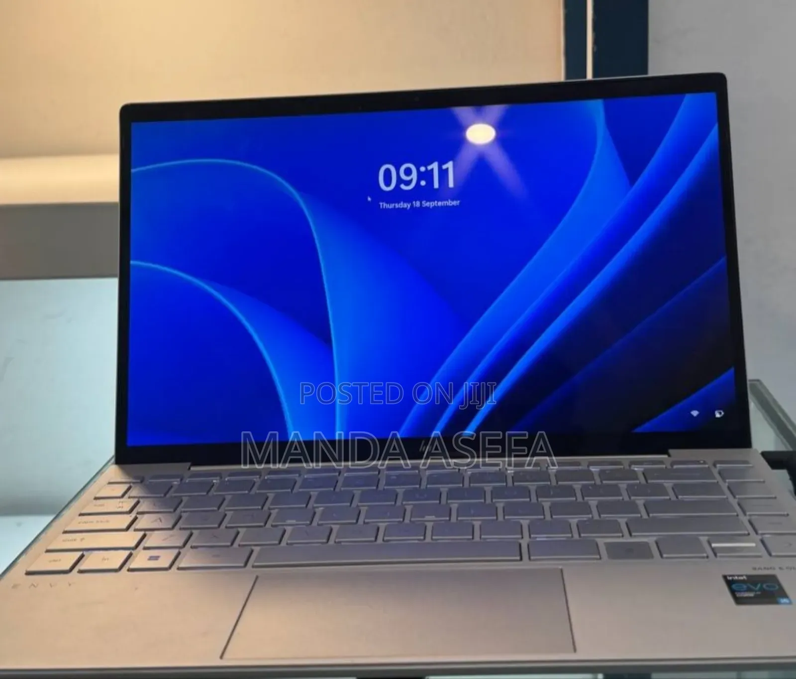 New Laptop HP Envy 13 16GB Intel Core I5 SSD 512GB