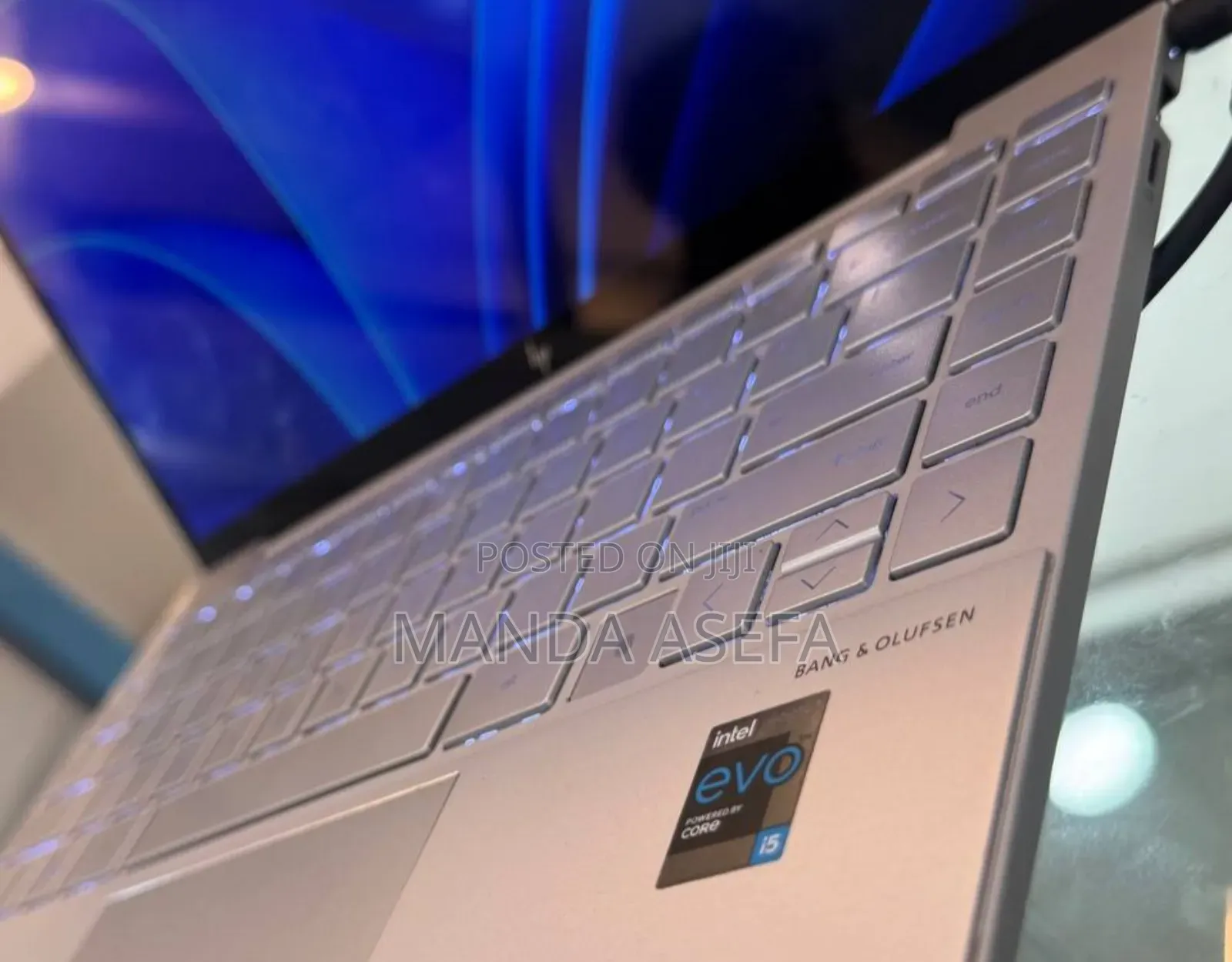 New Laptop HP Envy 13 16GB Intel Core I5 SSD 512GB