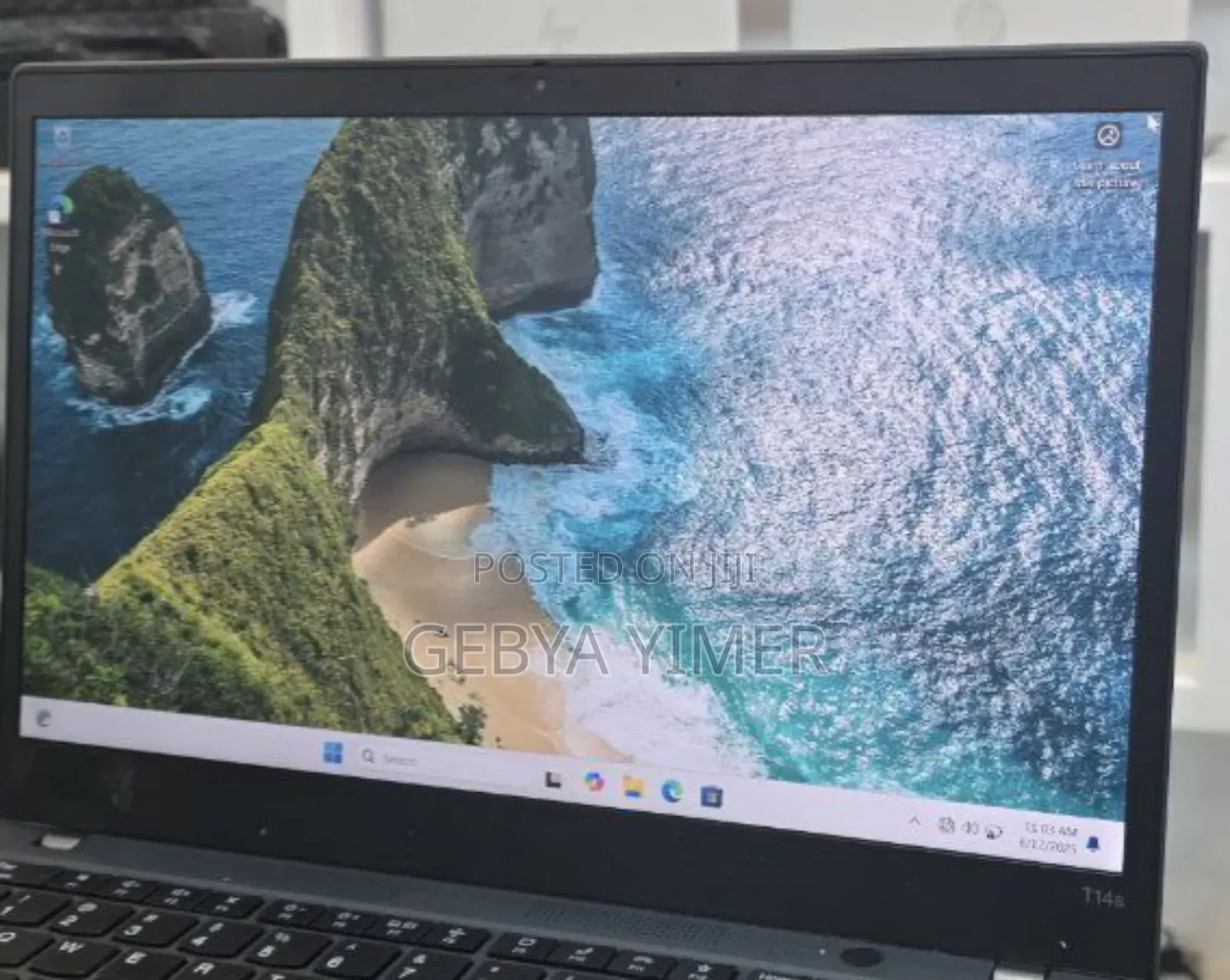 New Laptop Lenovo ThinkPad T14 16GB Intel Core I5 SSD 512GB