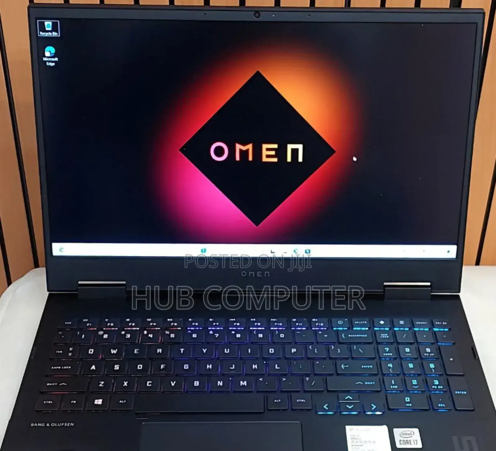 New Laptop HP Omen 15 16GB Intel Core I7 SSD 1T