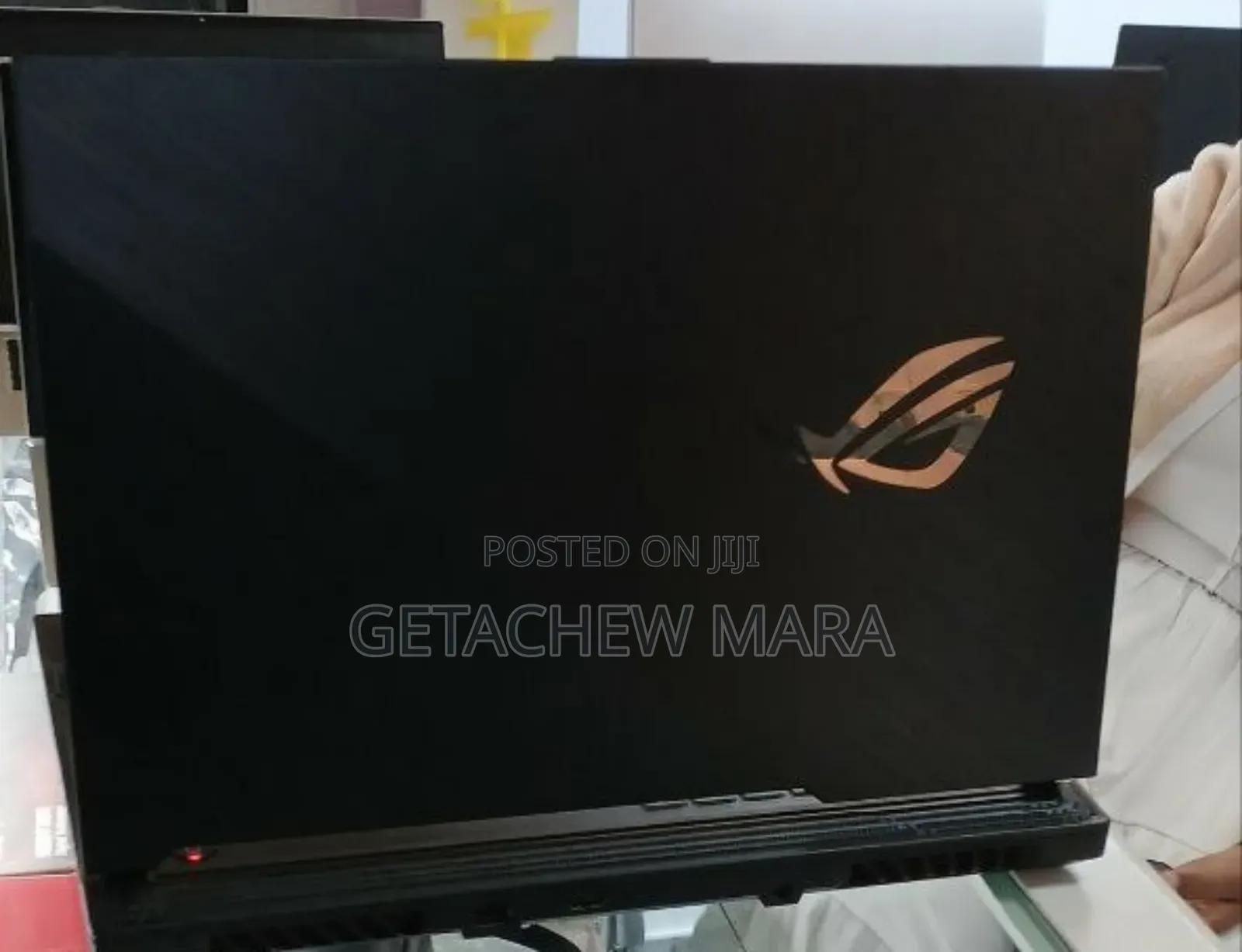 New Laptop Asus ROG Strix G15 16GB Intel Core I7 SSD 1T