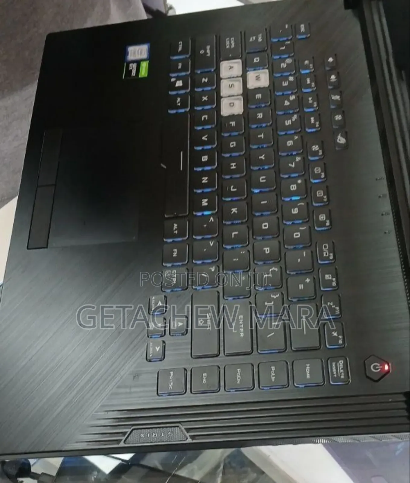 New Laptop Asus ROG Strix G15 16GB Intel Core I7 SSD 1T