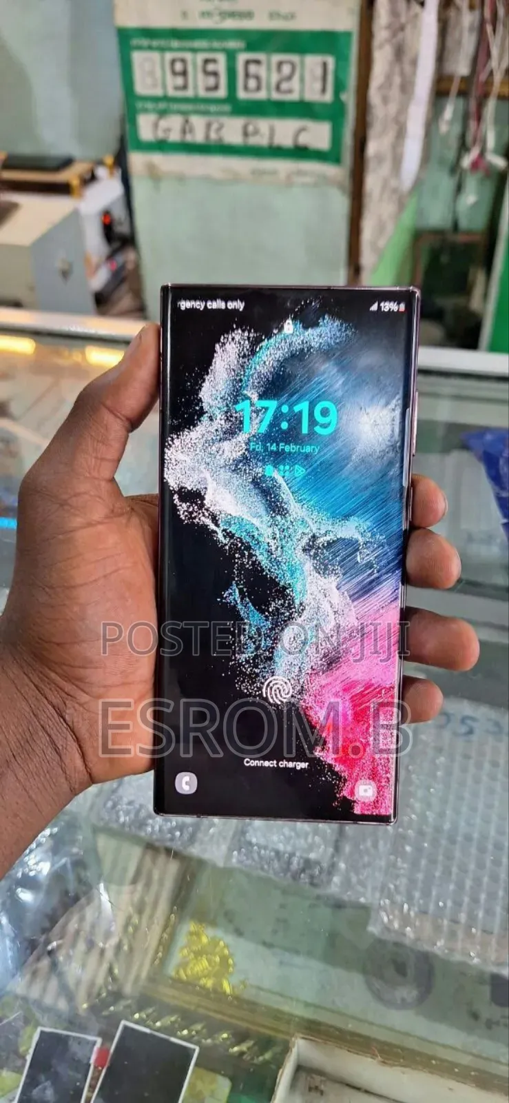 New Samsung Galaxy S22 Ultra 512 GB Gray