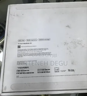 New Laptop Apple MacBook Air 2025 M4 13-Inch 16GB Apple M4 SSD 256GB