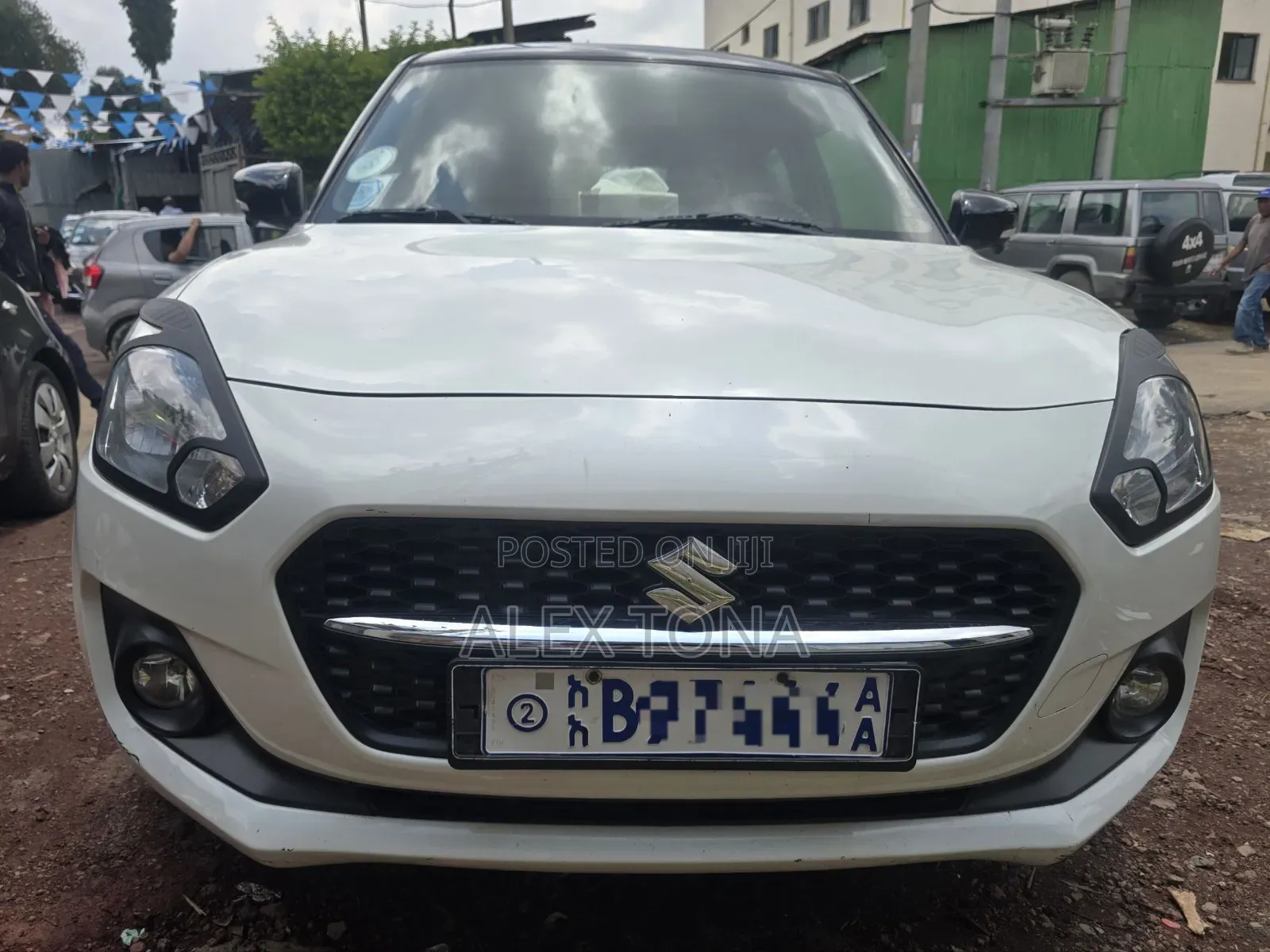 Suzuki Swift 2021 White