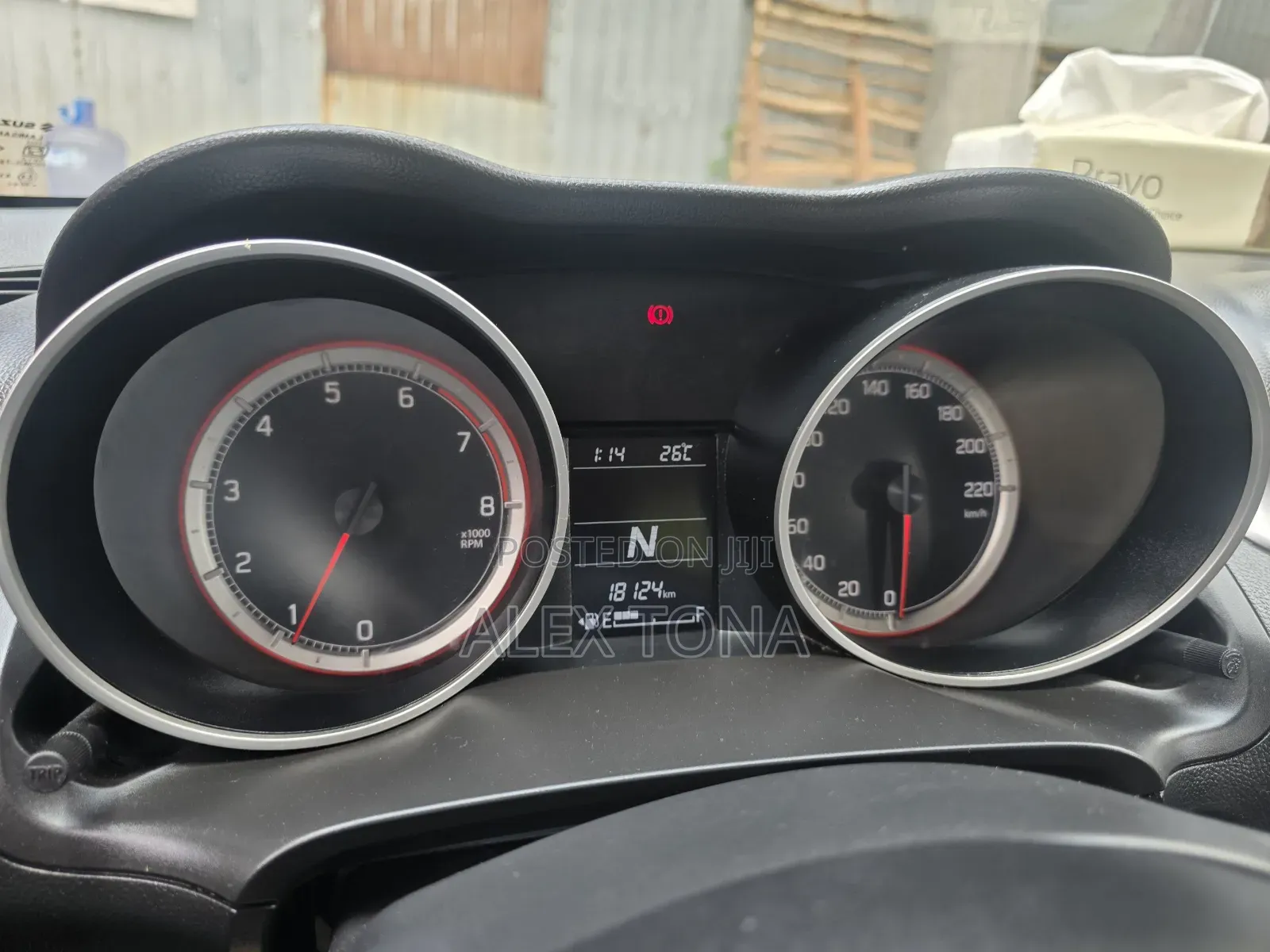 Suzuki Swift 2021 White