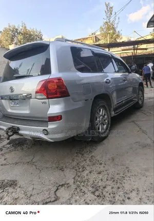 Toyota Land Cruiser 2012 Silver