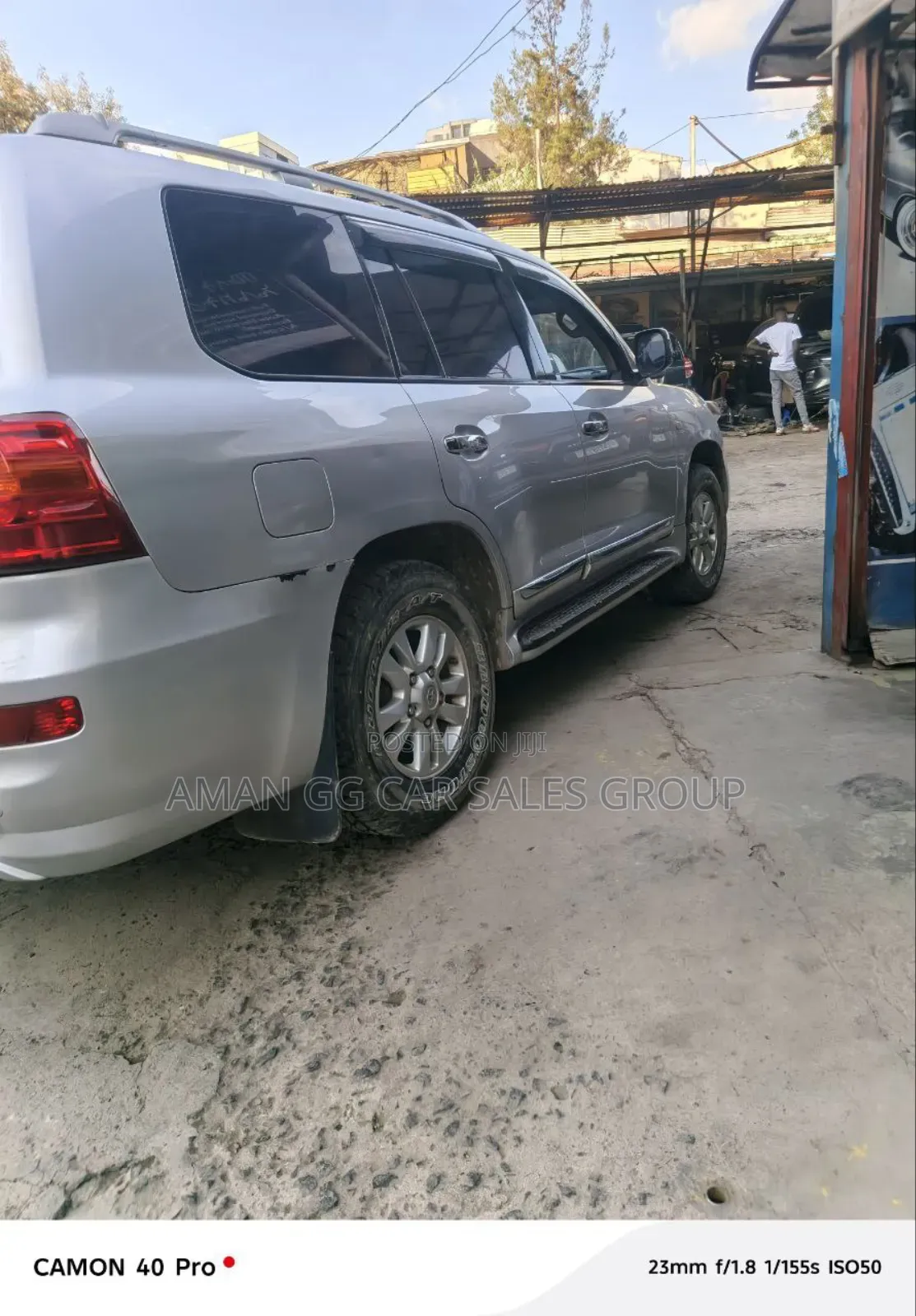 Toyota Land Cruiser 2012 Silver