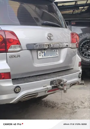 Toyota Land Cruiser 2012 Silver