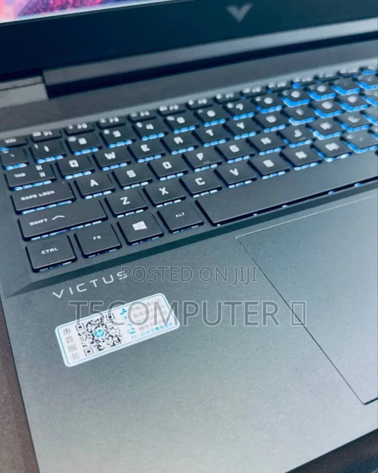New Laptop HP Victus 16 16GB Intel Core I7 SSD 512GB