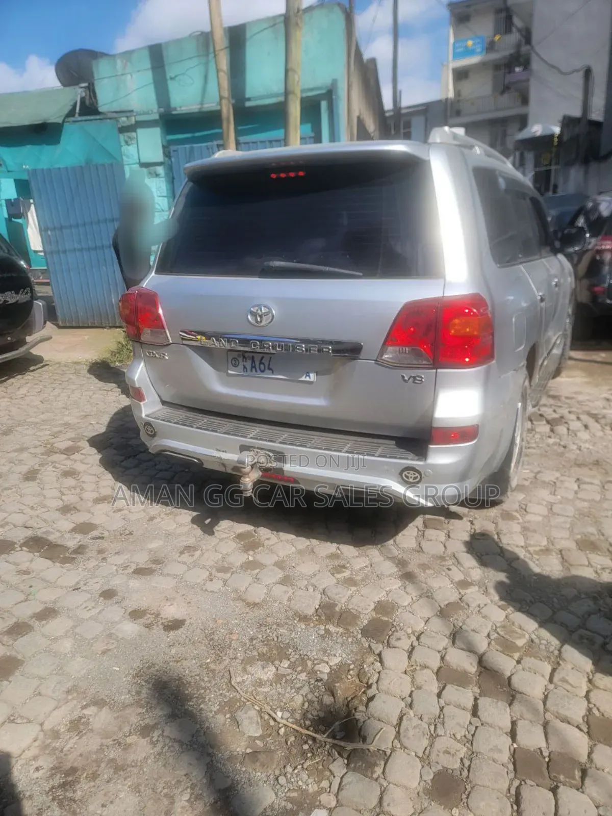 Toyota Land Cruiser 2012 Silver