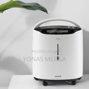 Photo - Portable Oxygen Concentrator Machine (93% Concentration at 5l), White