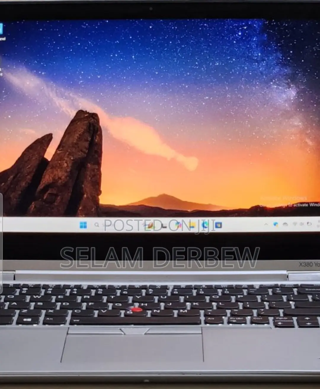 New Laptop Lenovo ThinkPad X380 Yoga 16GB Intel Core I5 SSD 512GB