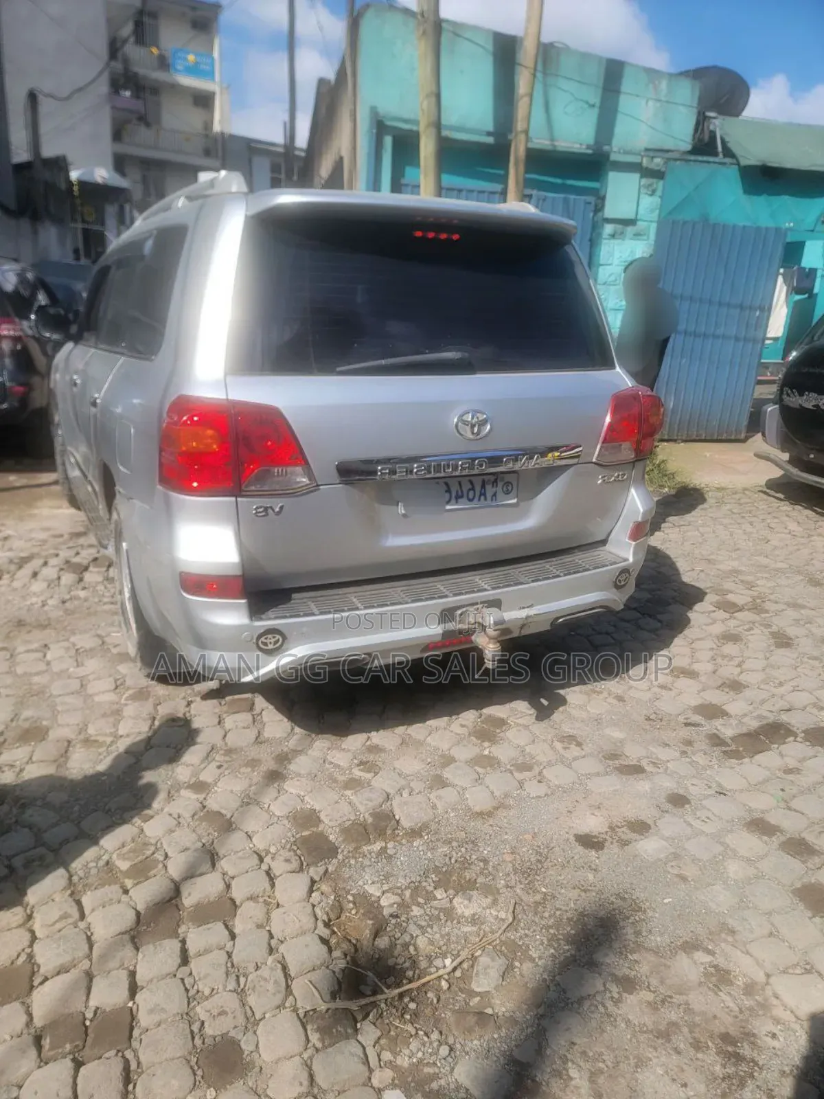 Toyota Land Cruiser 2012 Silver
