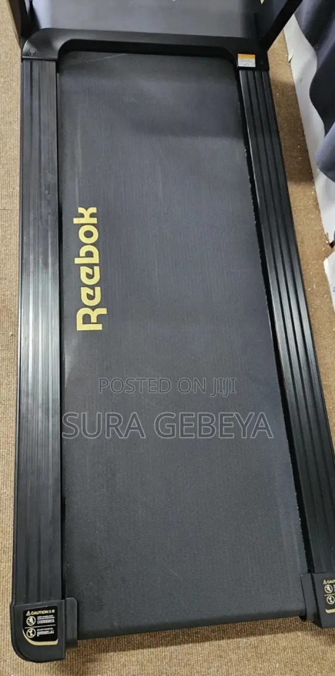 መሮጫ መስሪያ ማሽን Reebok Treadmills Sport at Your Home