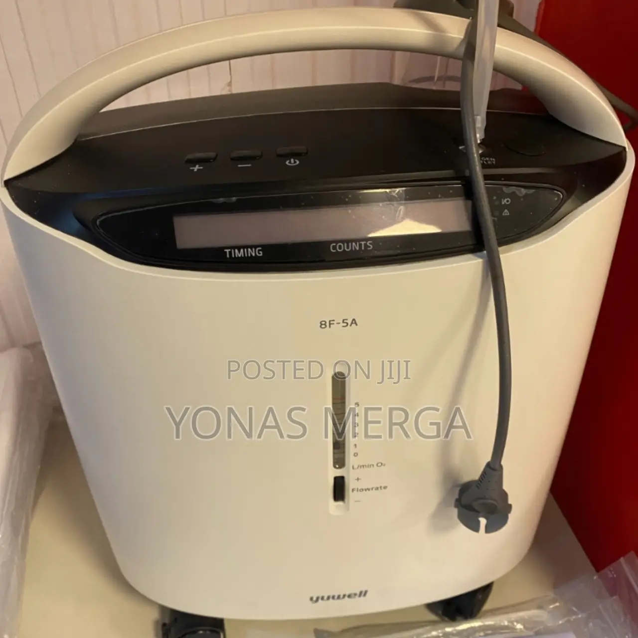 Oxygen Concentrator畛。Oxygen Kit||Full Plastic Case, Safe and Reliable