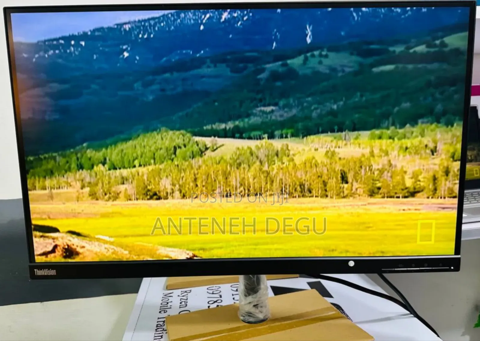 Framless Monitor Lenovo