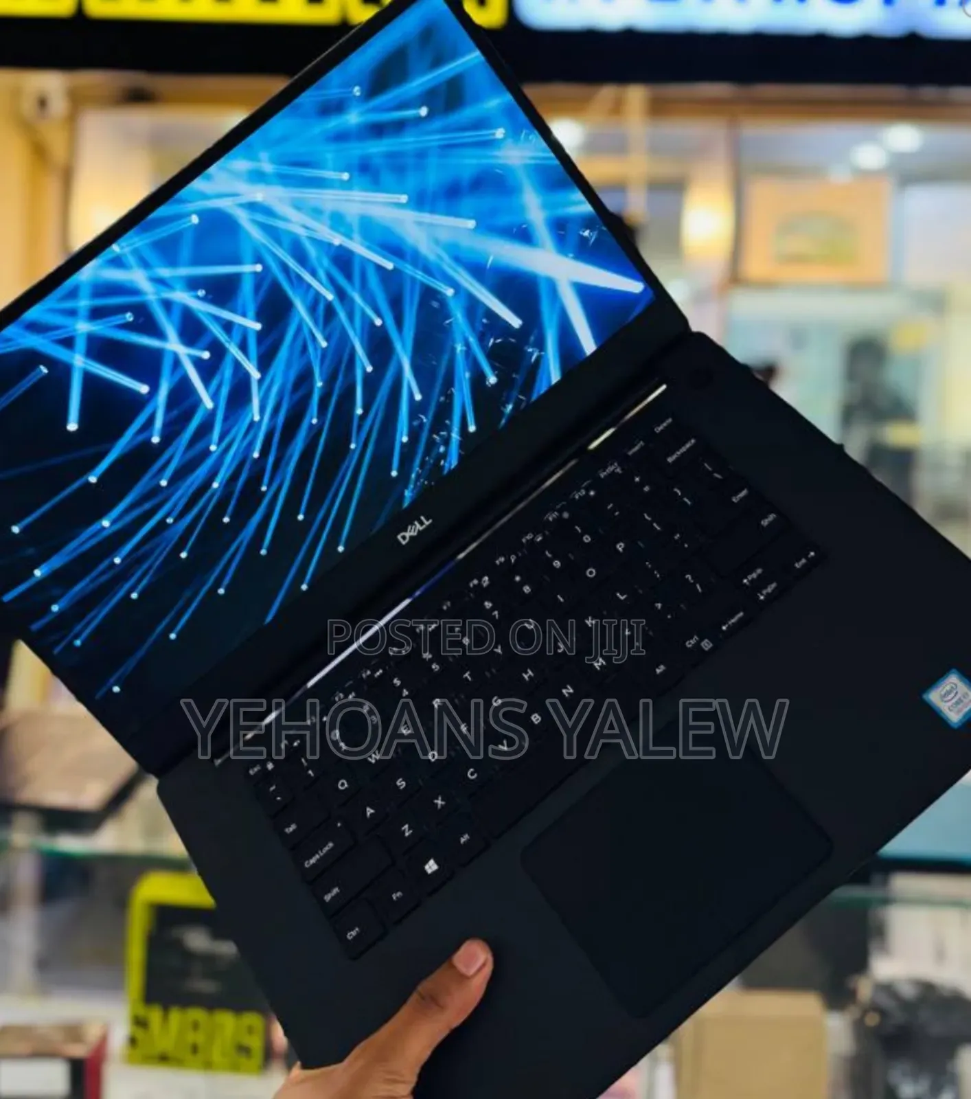 New Laptop Dell XPS 15 16GB Intel Core I7 SSD 512GB