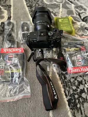 The Sony A7 Iv Brand New