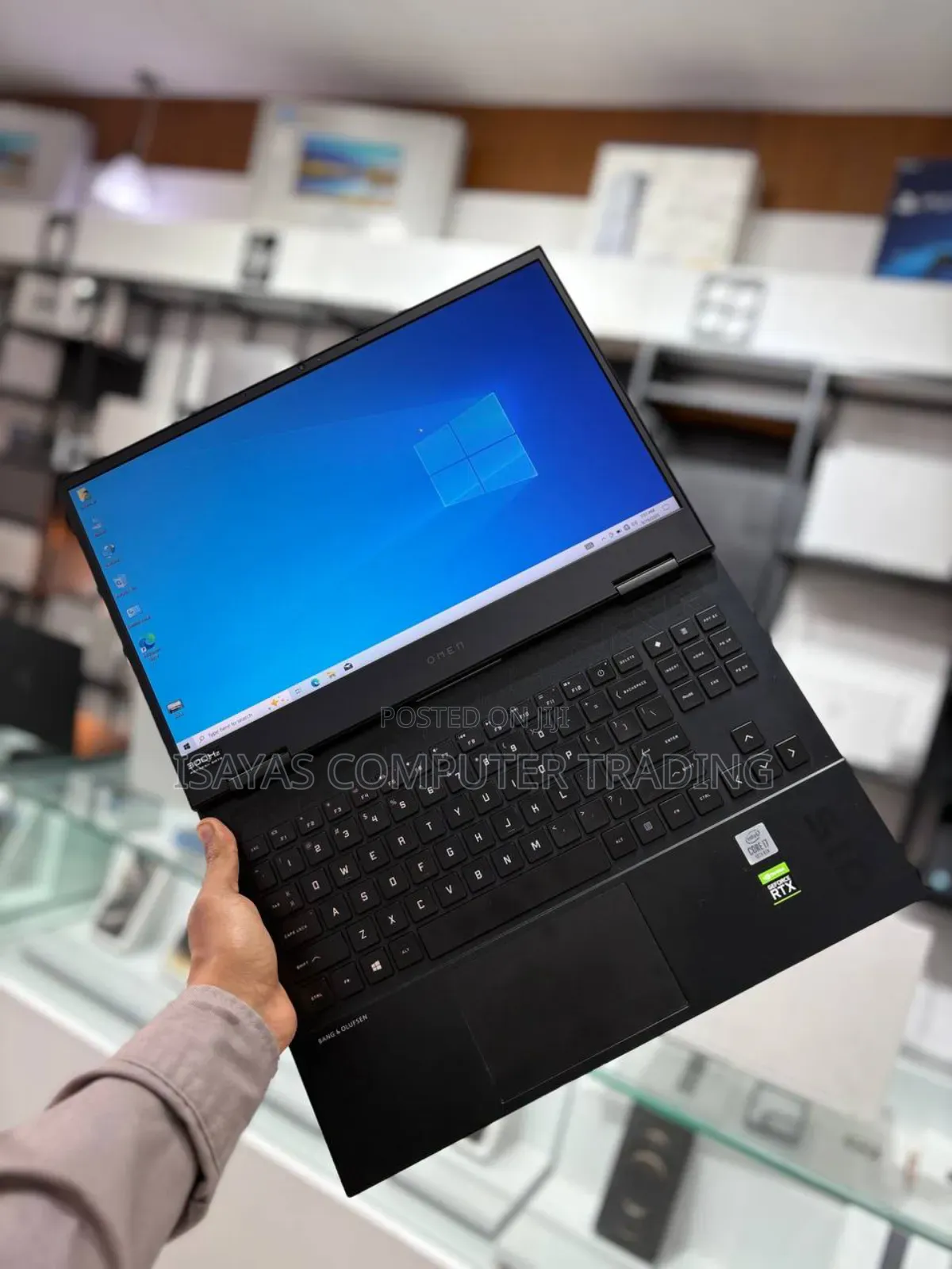 New Laptop HP Omen 15 16GB Intel Core I7 SSD 512GB