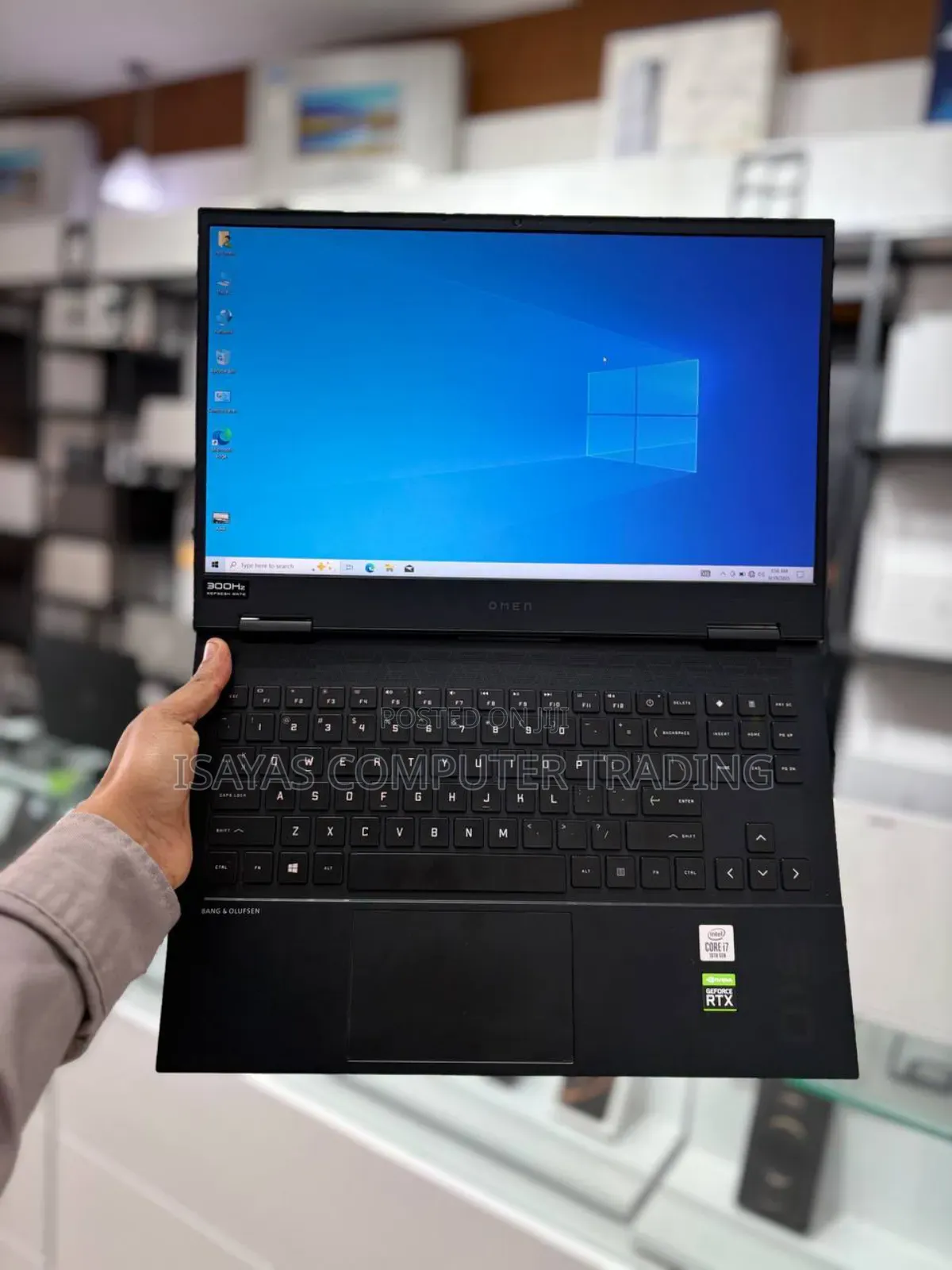 New Laptop HP Omen 15 16GB Intel Core I7 SSD 512GB