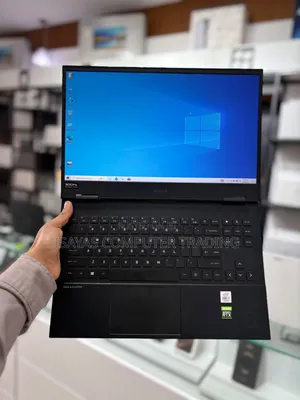 New Laptop HP Omen 15 16GB Intel Core I7 SSD 512GB