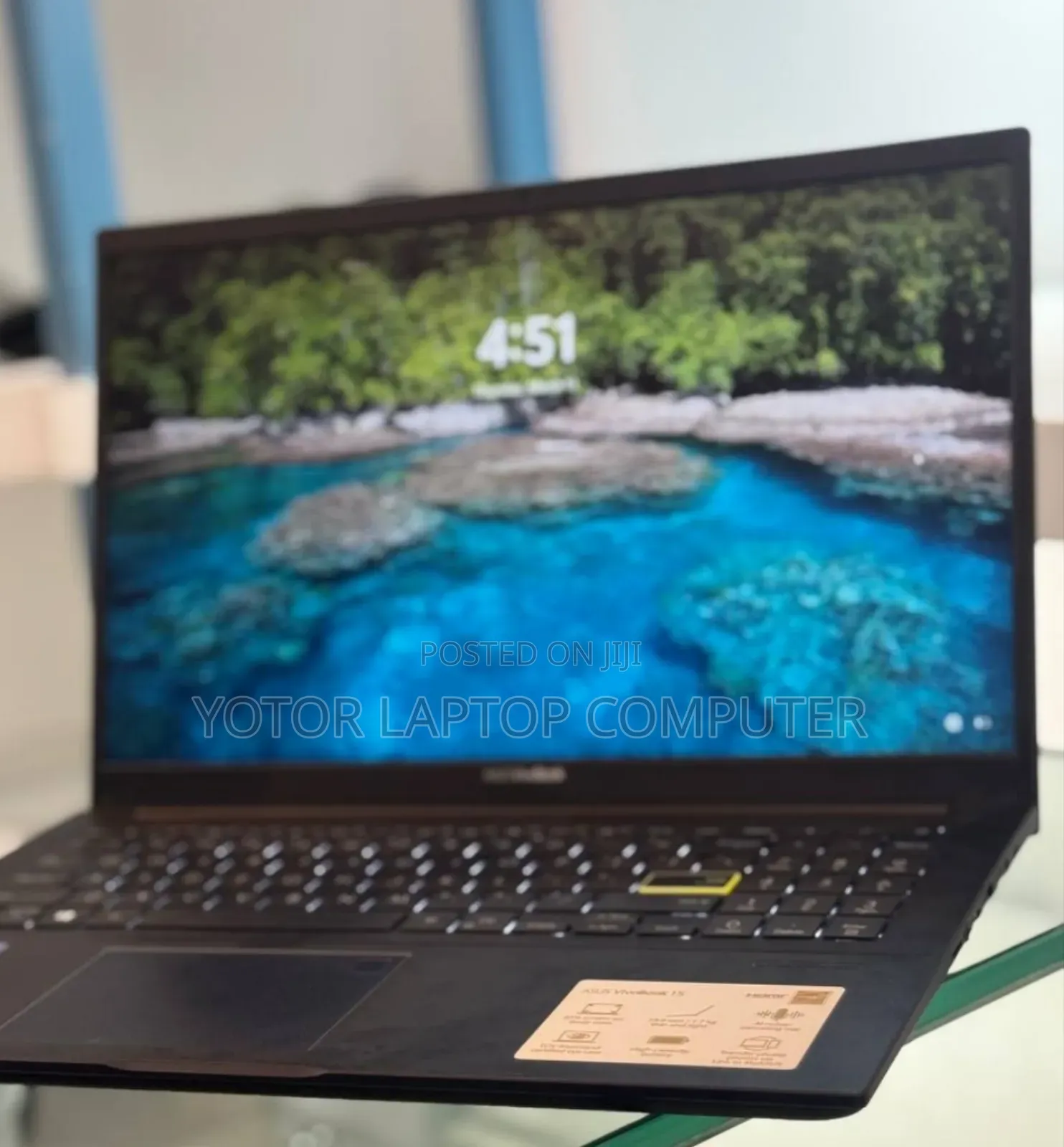 New Laptop Asus 16GB Intel Core I5 SSD 256GB