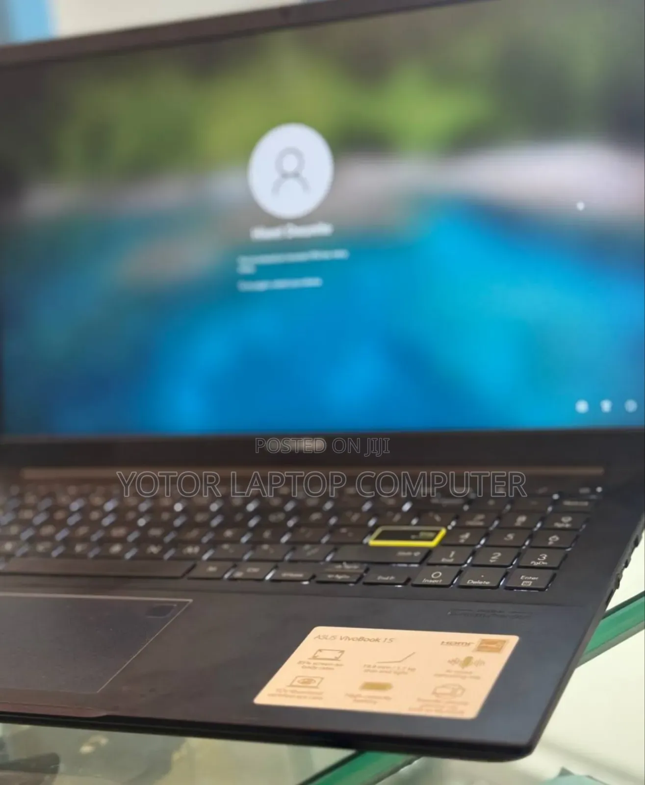 New Laptop Asus 16GB Intel Core I5 SSD 256GB