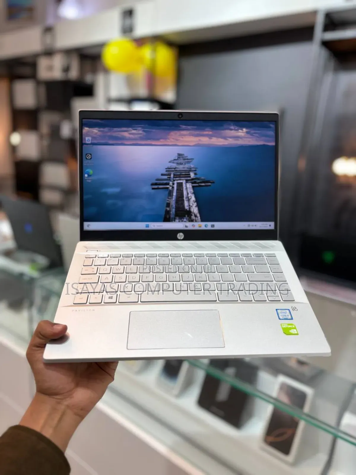 New Laptop HP Pavilion 14 16GB Intel Core I5 SSD 512GB