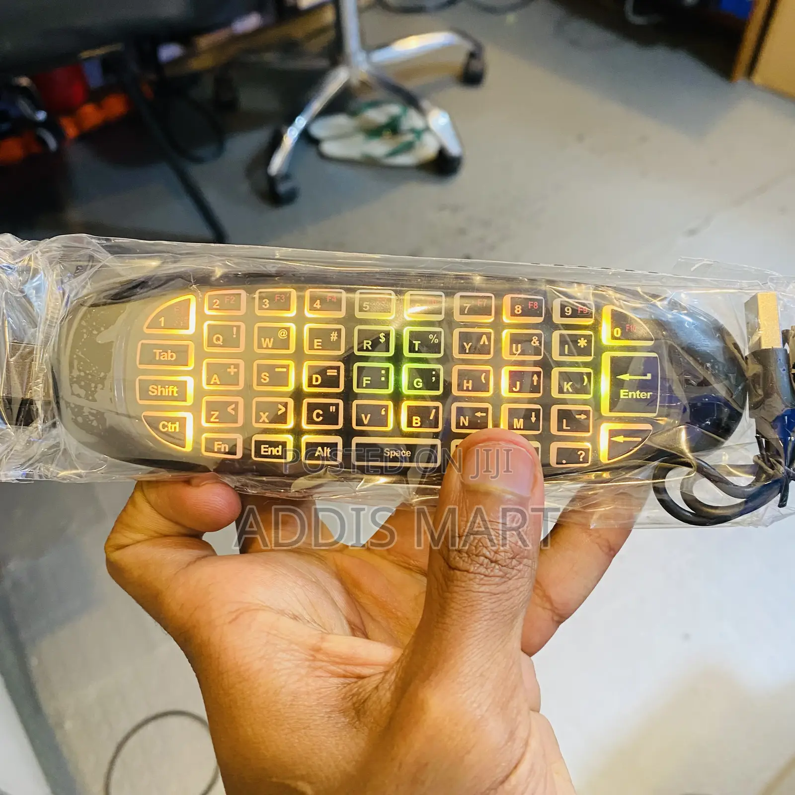 Smart Tv Remote በcharge የሚሰራ Remote ለtv