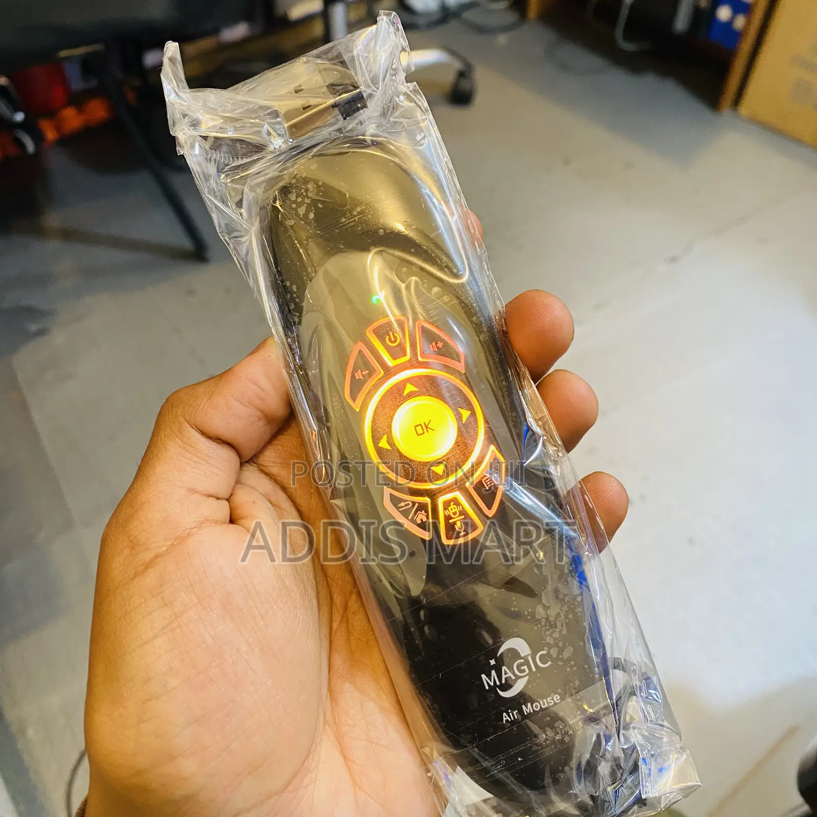 Smart Tv Remote በcharge የሚሰራ Remote ለtv