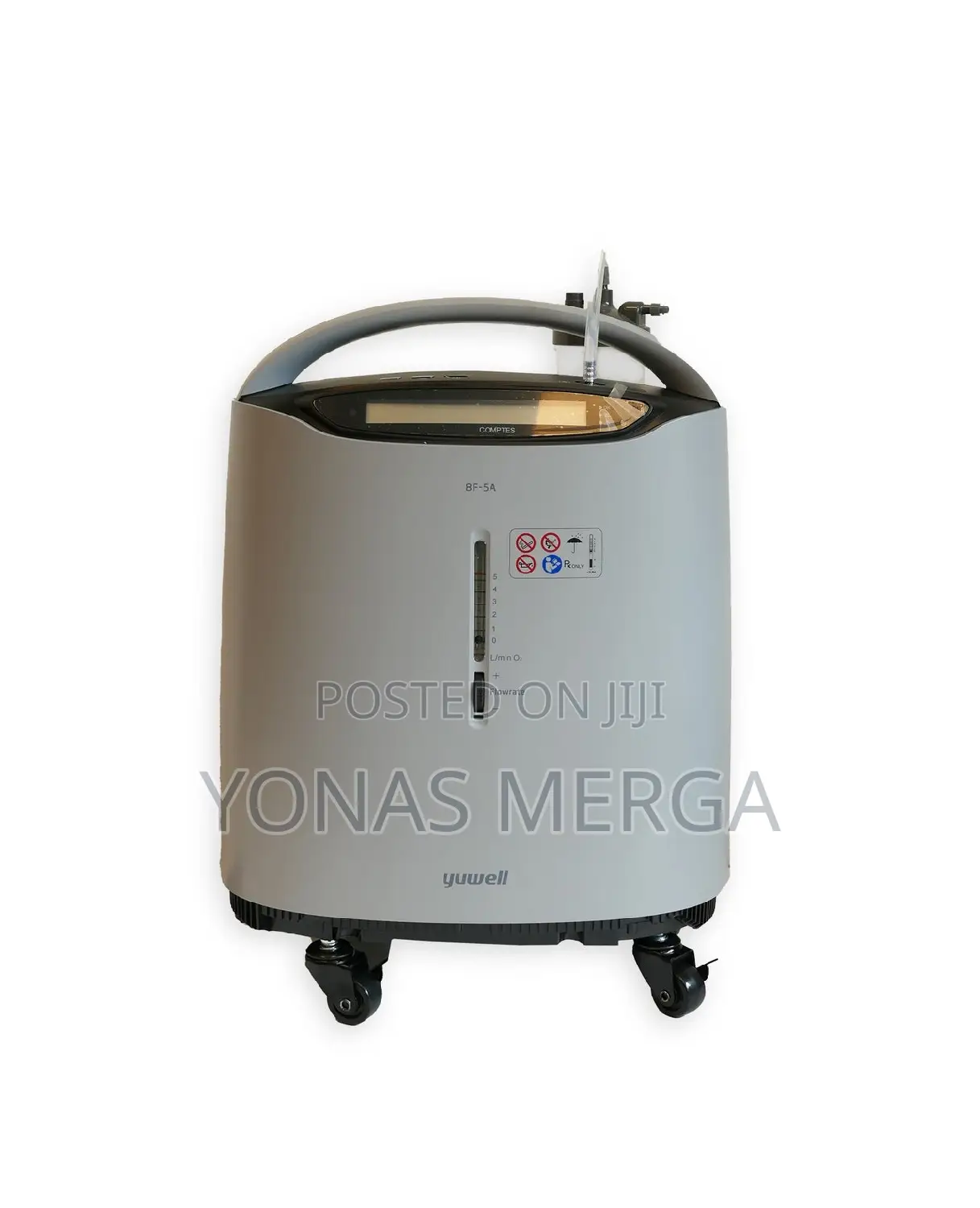 Oxygen Concentrat酬个flow Rate of Up to 5 Liters of Oxygen Per Minute.