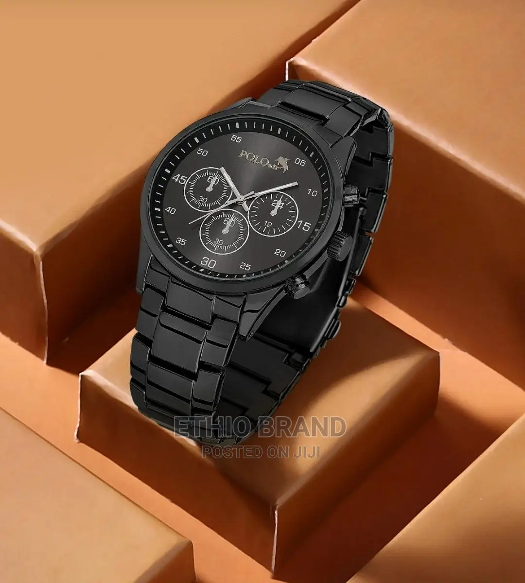 POLO AIR Men's Gift Set Watch Glasses Perfume in Gift Box