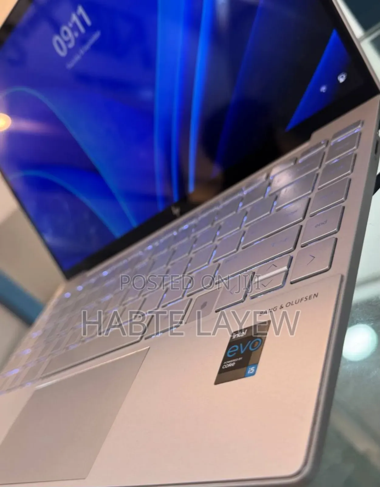 New Laptop HP Envy X360 16GB Intel Core I5 SSD 512GB