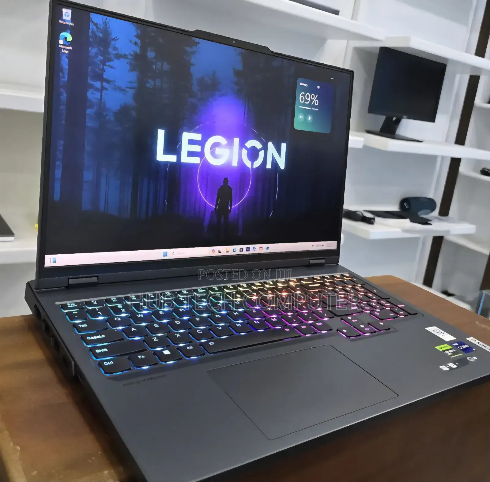New Laptop Lenovo Legion 7 64GB Intel Core I9 SSD 4T