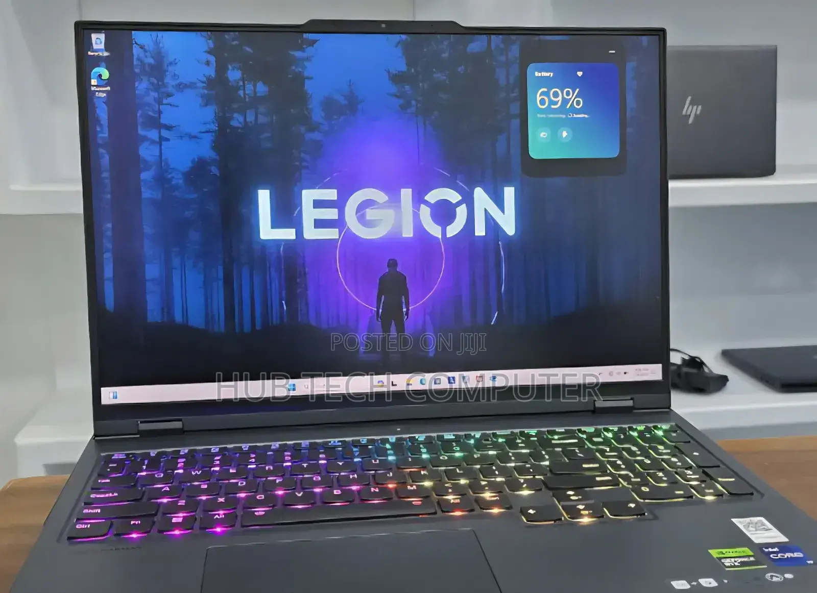 New Laptop Lenovo Legion 7 64GB Intel Core I9 SSD 4T